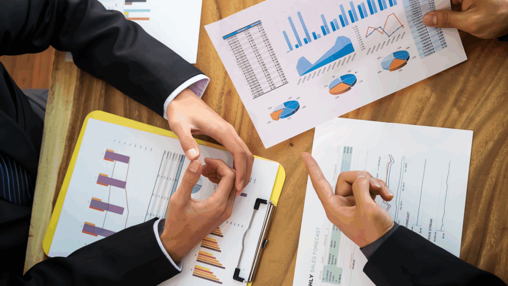 plan de viabilidad de una empresa con proyecciones financieras claras